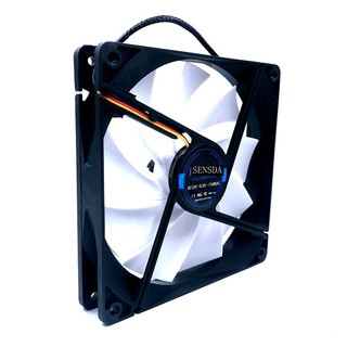 slient quiet low noise 140mm cooling fan 140*140*25mm DC12V 0.30A(rated 0.18A) 880RPM 15DBA axial computer pc case coole