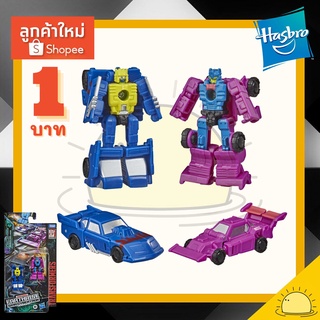 TRANSFORMERS GEN WFC MICROMASTER WFC-E15 ROLLER FORCE&amp;GROUND HOG (ลูกค้าใหม่ Shopee)