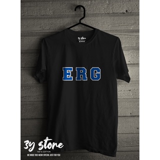 เสื้อยืดโอเวอร์ไซส์Erigo APPAREL เสื้อยืด แบรนด์พรีเมี่ยม Distro สําหรับผู้ชาย ผู้หญิง อายุ 30 ปี - 3 ปีS-3XL