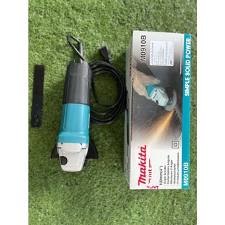 เครื่องเจียร์ไฟฟ้า มากีต้า (MAKITA : MT Series) รุ่น M0910B ขนาดใบเจียร์ 100 มม. (4 นิ้ว) สวิตซ์ท้าย