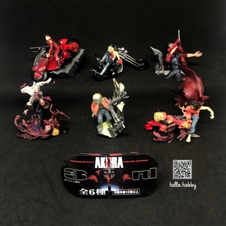 Akira Gashapon Figures Series 3 (Set of 6) by K&amp;M Kaiyodo