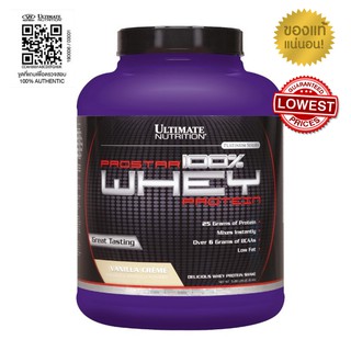 ULTIMATE NUTRITION 100%whey prostar 5.28 lb เวย์โปรตีน