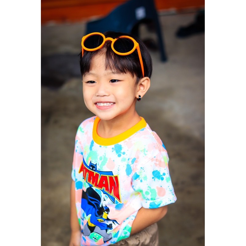 ต่างหูหนีบสุดเท่ 💥 ต่างหูเด็ก ไม่ต้องเจาะหู 🔥ไม่เจ็บหู เด็กเล็ก เด็กโตใส่ได้ - รูปที่ 3