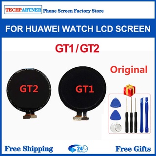 Original Screen For Huawei Watch GT1 GT2 LCD Display Touch Panel Digitizer Assembly For Huawei Watch GT2 46MM LCD Replac