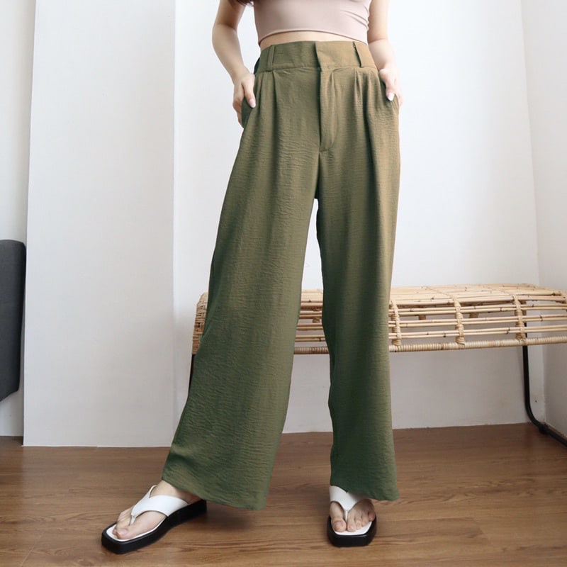 ผู้หญิง& 39;S CULOT TROUSERS - FORMAL/CASUAL OFFICE TROUSERS - WOMEN& 39;S TROUSERS C05