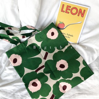 Marimekko Totebag (ทำจากผ้า Marimekko แท้ 100%) 💛