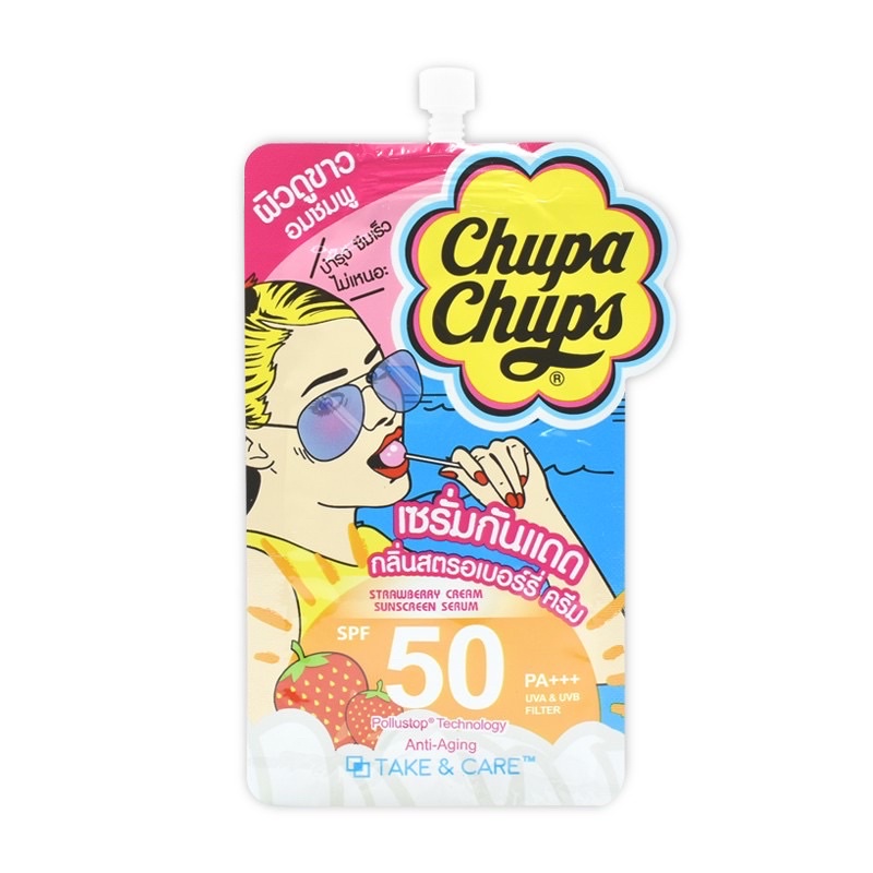 Chupa Chups Sunscreen Serum  SPF 50 PA+++