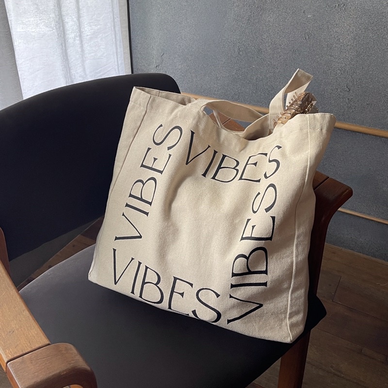 vibes حقيبة توت Everyday of the Week سميكة 14 أونصة — صورة 6