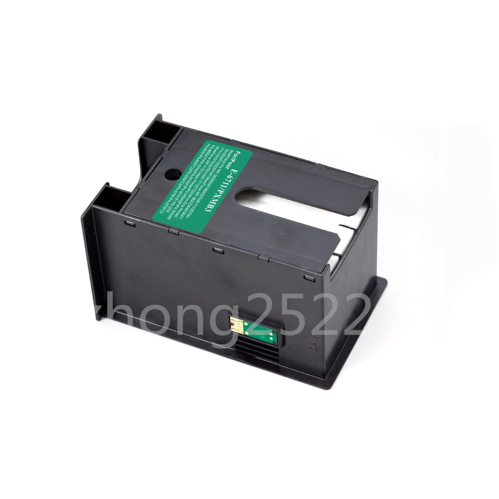 [สต็อกประเทศไทย]T6711 T671100 C13T671100 PXMB3 Maintenance Box Cartridge Compatible for EPSON WorkFo
