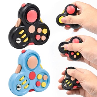 ของเล่น Fidget Pad Spinner ช่วยบรรเทาความเครียด ความวิตกกังวล เหมาะกับงานปาร์ตี้ สําหรับสํานักงาน