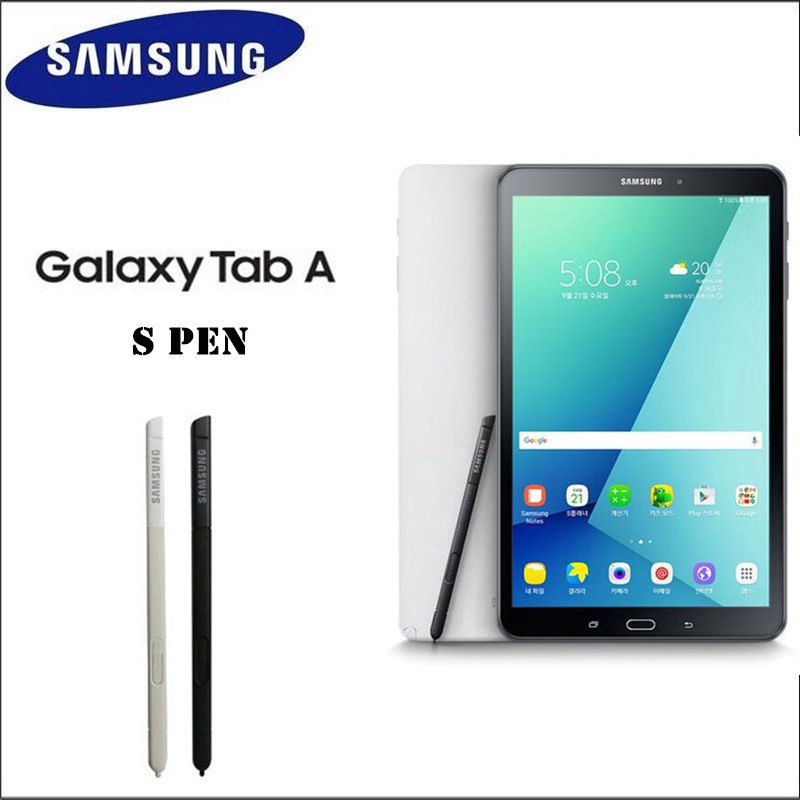 ของแท้ปากกาทัชสกรีน 100 % สําหรับ Galaxy Tab A 10 . 1 ( 2016 ) P585 P 580  สีด ําสีขาว | Shopee Thailand