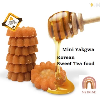 [MZTREND] Samlip mini Honey Yakgwa 200 กรัม / คุ้กกี้ แบบดั้งเดิม สไตล์เกาหลี / ชาหวาน อาหาร