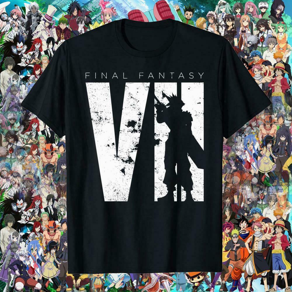 Final Fantasy Vii Minimal Final Fantasy Final Fantasy 14 Ffxv เสื้อยืด