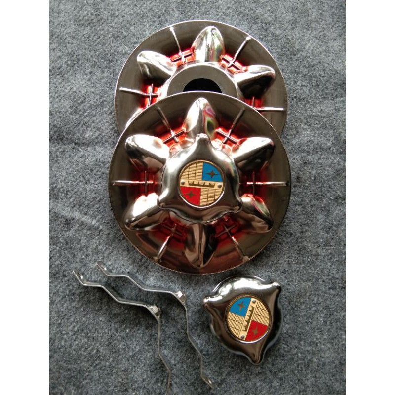 Merah Wheeldop แหวนเวสป้า รุ่น wheldop wildop 10 Red Cross