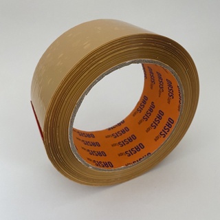 Oasis Tape โอเอซิส เทปใส 100 หลา 1 ม้วน กาวติดแน่น ติดง่าย คุณภาพดี