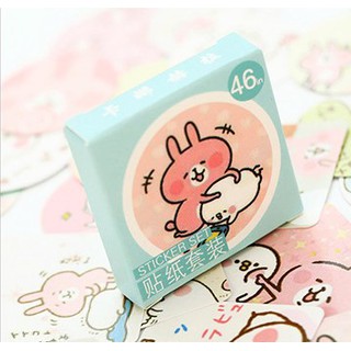 Sticker - Kanehei - Pompurin - Kitty cat สติ๊กเกอร์ การ์ตูน คานะเฮย์ ปอมปุริน แมวแบ๊วๆ [เราชอบsticker]