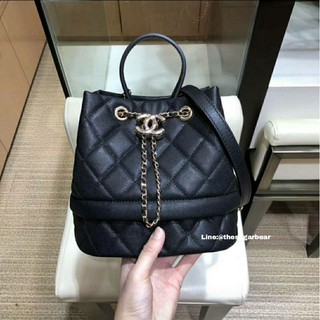 (สินค้าสั่งผลิต) Chanel drawstring small 20cm