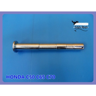 HONDA C50 C65 C70 DOUBLE STAND AXLE  // แกนขาตั้งคู่ แกนขาตั้งกลาง สินค้าคุณภาพดี