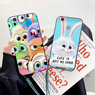 เคสโทรศัพท์มือถือ ลายการ์ตูน พร้อมสายคล้อง สําหรับ ZTE Nubia Z11 Max Mini MiniS