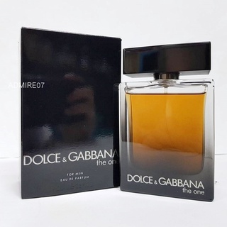 AUG01 ส่งฟรี Dolce &amp; Gabbana The One EDP 100ml กล่องซีล  น้ำหอม