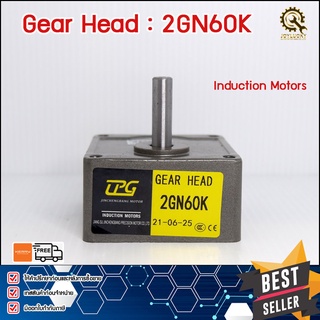 หัวเกียร์GEARHEAD MOTOR CPG 2GN-60K