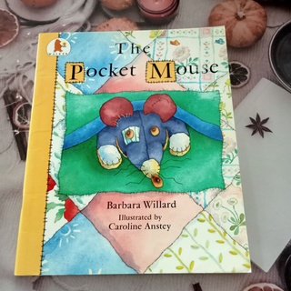 หนังสือปกอ่อน The Poket Mouse มือสอง