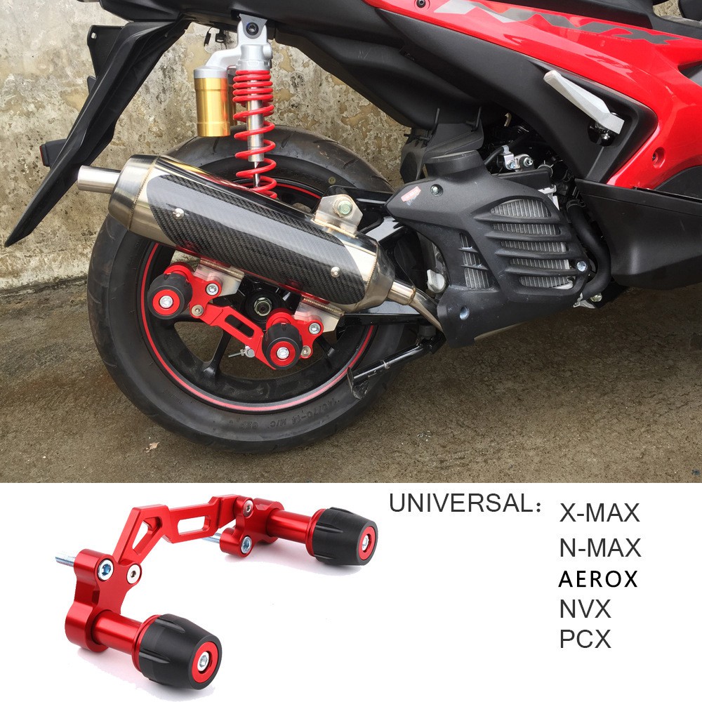 Yamaha NVX NMAX155 XMAX300 PCX AEROX General purpose Motorcycle adjustable  exhau | Shopee Thailand