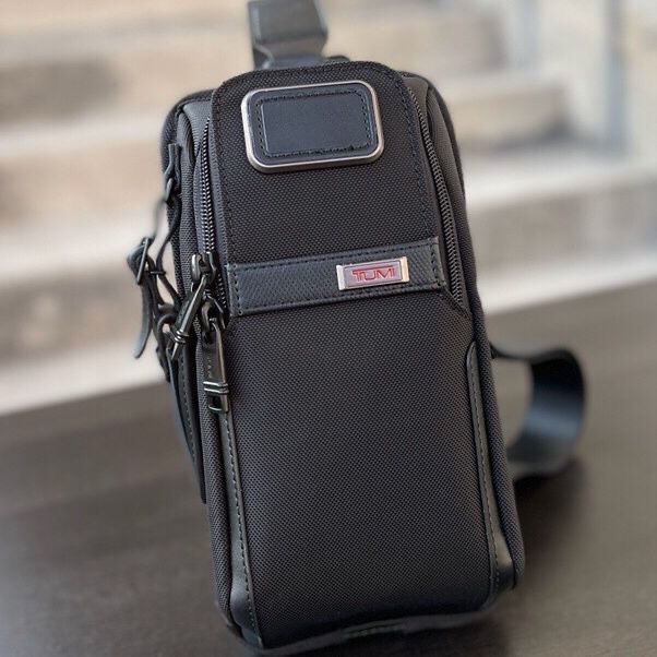 Tumi/tumi Alpha 3 Series New Style Business Portable Travel Men 's Shoulder Bag Chest Bag2603585D3 D3