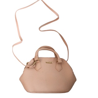 (มือหนึ่ง)กระเป๋าJapan Edition Snidel (สนิเดล) Handbag สี nood pink   แบรนด์เนม แท้ จากปประเทศญี่ปุ่น