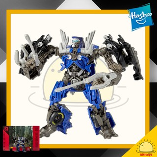 Transformers Toys Studio Series 63 (SS63) Deluxe Class Transformers: Dark of The Moon Movie Topspin