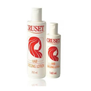 ครูเซ็ท น้ำมันแต่งผม ขวดแดง 350/160 มล.CRUSET Hair Dressing Lotion