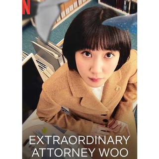 DVD Extraordinary Attorney Woo อูยองอู ทนายอัจฉริยะ : 2022 #ซีรีส์เกาหลี (เสียงเกาหลี/ซับไทย) 6 แผ่นจบ ☆ดราม่าแนวกฎหมาย