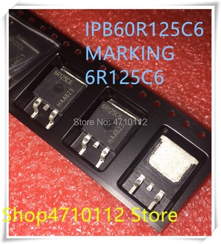 10pcs Ic 6r125c6 Ipb60R125C6 To-263