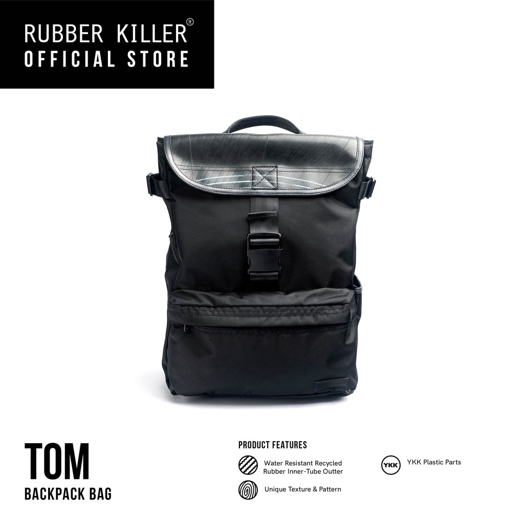 Rubber Killer - TOM (กระเป๋าเป้ผู้ชาย) - 100180003