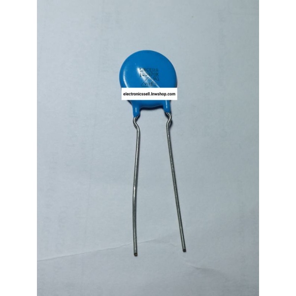 14D470K ยี่ห้อ SINCERA 470K14D 14D 470K วาริสเตอร์ VARISTOR VARITER อุปกรณ์ อะไหล่ อิเล็กทรอนิกส์ ใน