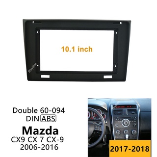 Fascia แผงเครื่องเล่น MP5 วิทยุ รถยนต์ สําหรับ 2009+ Mazda CX-9 10.1 นิ้ว Android 2Din