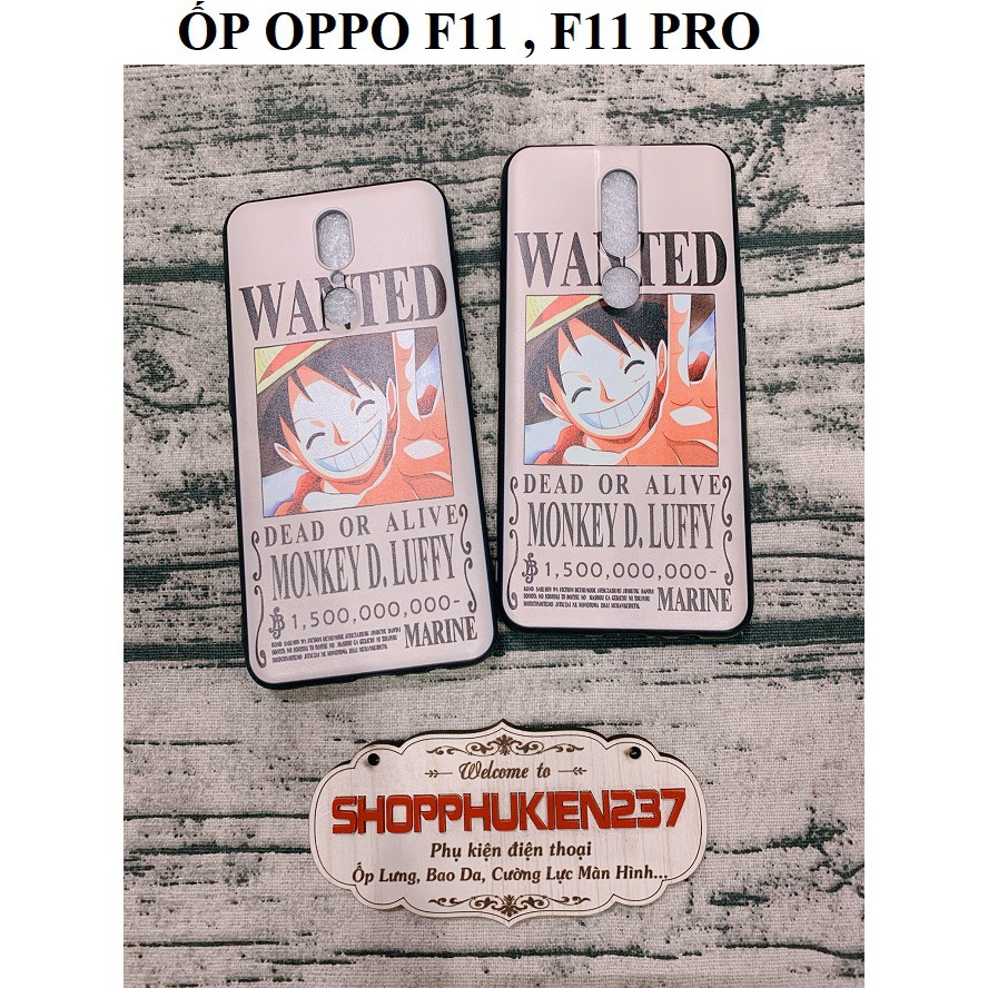 เคสลูฟี ่ สําหรับ Oppo F11, F11 Pro Premium Flex Case