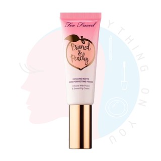 [พร้อมส่ง] *ลดล้างสต็อค* TOO FACED Primed &amp; Peachy Cooling Matte Perfecting Primer