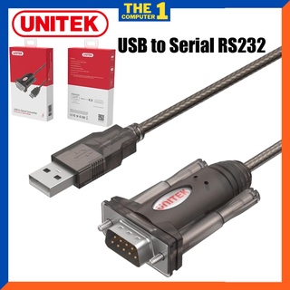 UNITEK New Y-105 1.5 M USB to RS232 Serial Port