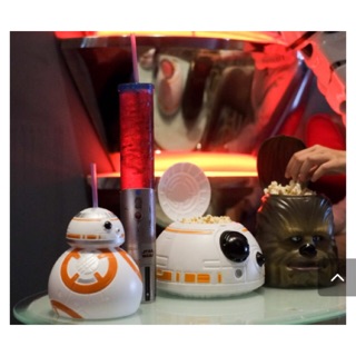 แท้ starwars  แก้ว bb8 ดาบไรเซเบอร์ lightsaber