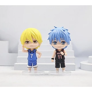 โมเดล Kuroko no Basket คุโรโกะ โนะ บาสเก็ต ขนาด 9-11 cm. ขยับแขนได้ เก็บเงินปลายทางได้