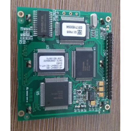 YY การเข้ากันได้สากลใหม่SN102 94V-0 VP PCB-VP12864#1-01 VP12864T-04