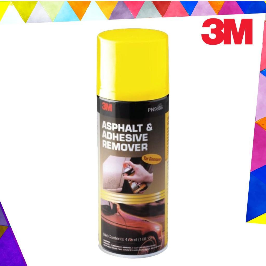 ▪🔥Sale✨❗️ 3M สเปรย์ลบคราบยางมะตอย และกาว PN9886 ขนาด 473มล.