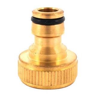 อุปกรณ์ในสวน ข้อต่อก๊อกน้ำทองเหลือง SPRING NB-BT-34 3/4 นิ้ว