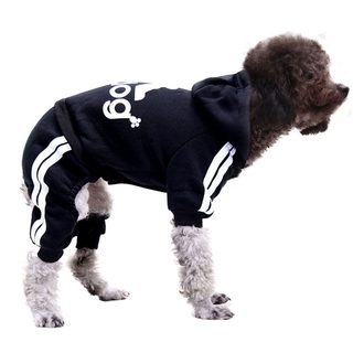 Pet Clothes Four-legged Sweater Button Pet Clothes Autumn and Winter New Materials Are Soft Comfortable and Warm Seven Colors Can Be Chosen for Both Leisure and Fashion