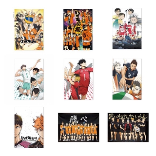 ภาพโปสเตอร์ Anime Haikyuu ! ! สําหรับตกแต่งบ้าน