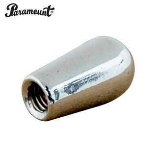 Paramount KTG20 หัวจุกสวิทช์ กีตาร์ไฟฟ้า Les Paul สีเงิน (Toggle Switch Knob for Les Paul Guitars)