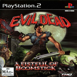 แผ่นเกมส์[PlayStation2] Evil Dead - A Fistful of Boomstick (USA)