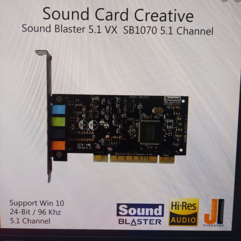 creative sound blast audigy se sb 0570 7.1channal