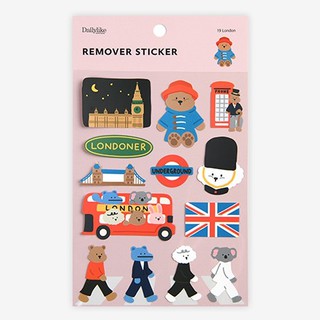 Remover Sticker - 19 London สติ๊กเกอร์